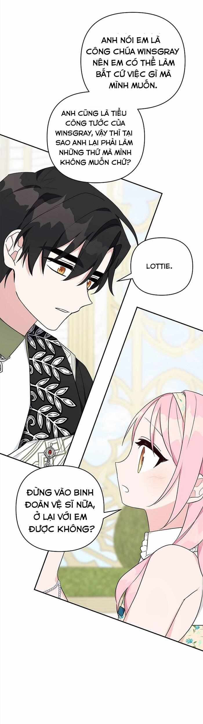 Cô Con Gái Út Của Công Tước Phản Diện 39 trang 18