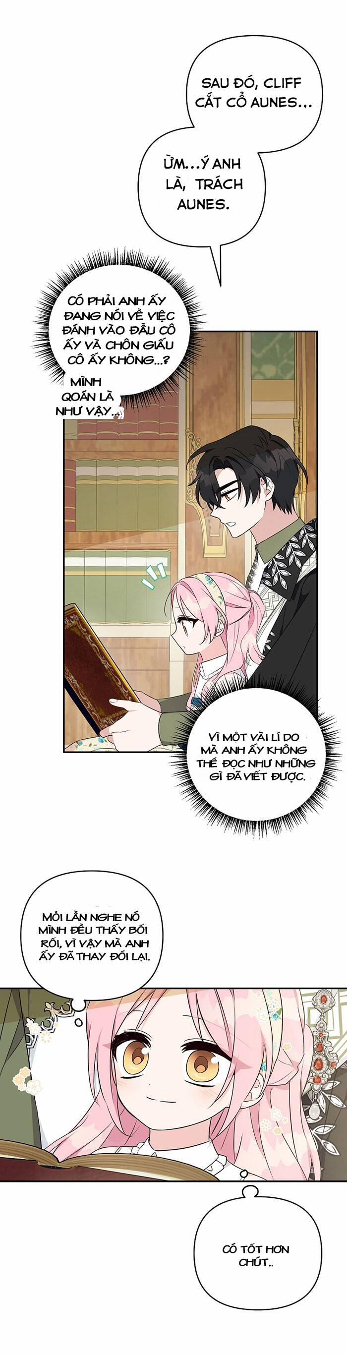 Cô Con Gái Út Của Công Tước Phản Diện 39 trang 30