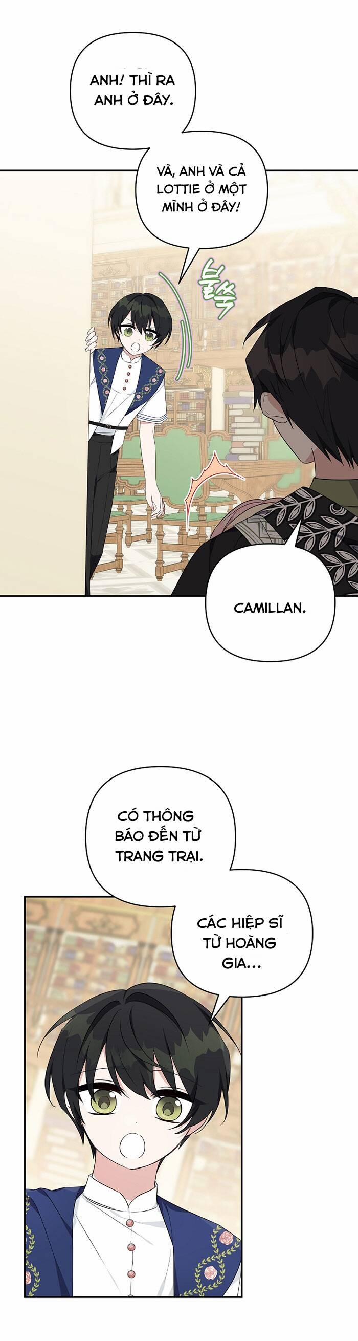 Cô Con Gái Út Của Công Tước Phản Diện 39 trang 31