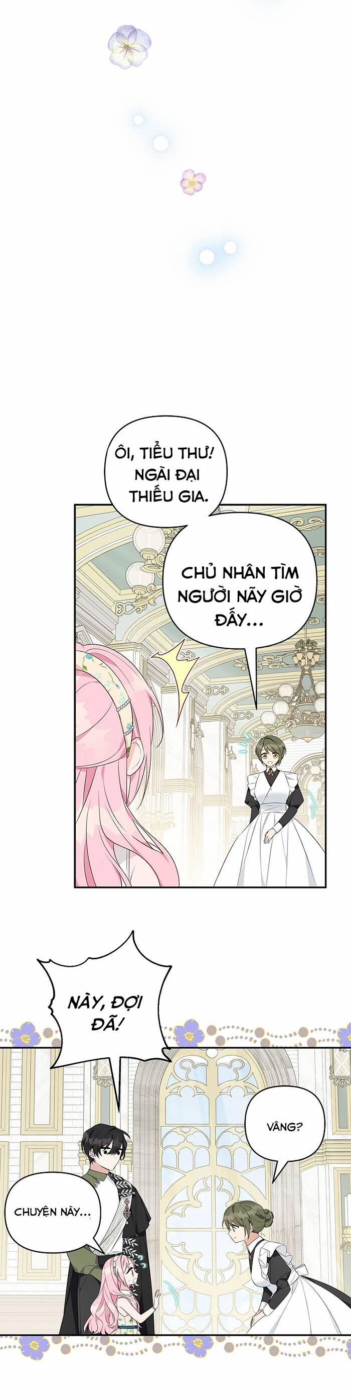 Cô Con Gái Út Của Công Tước Phản Diện 40 trang 11