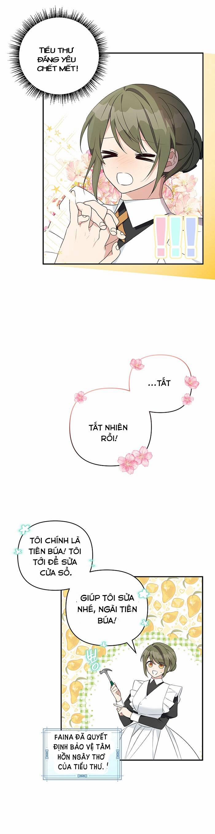 Cô Con Gái Út Của Công Tước Phản Diện 40 trang 14