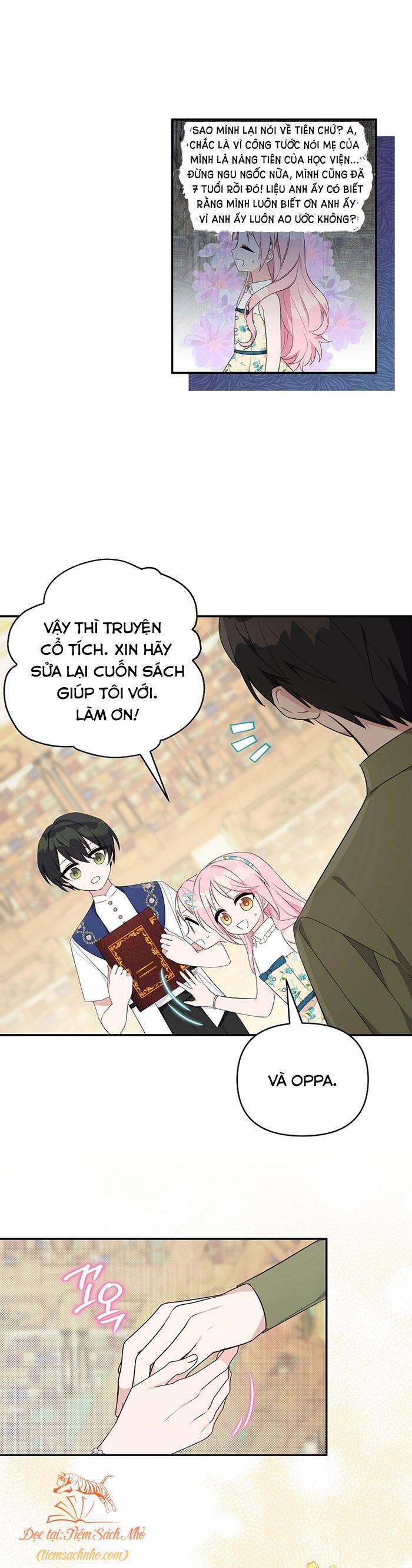 Cô Con Gái Út Của Công Tước Phản Diện 40 trang 5