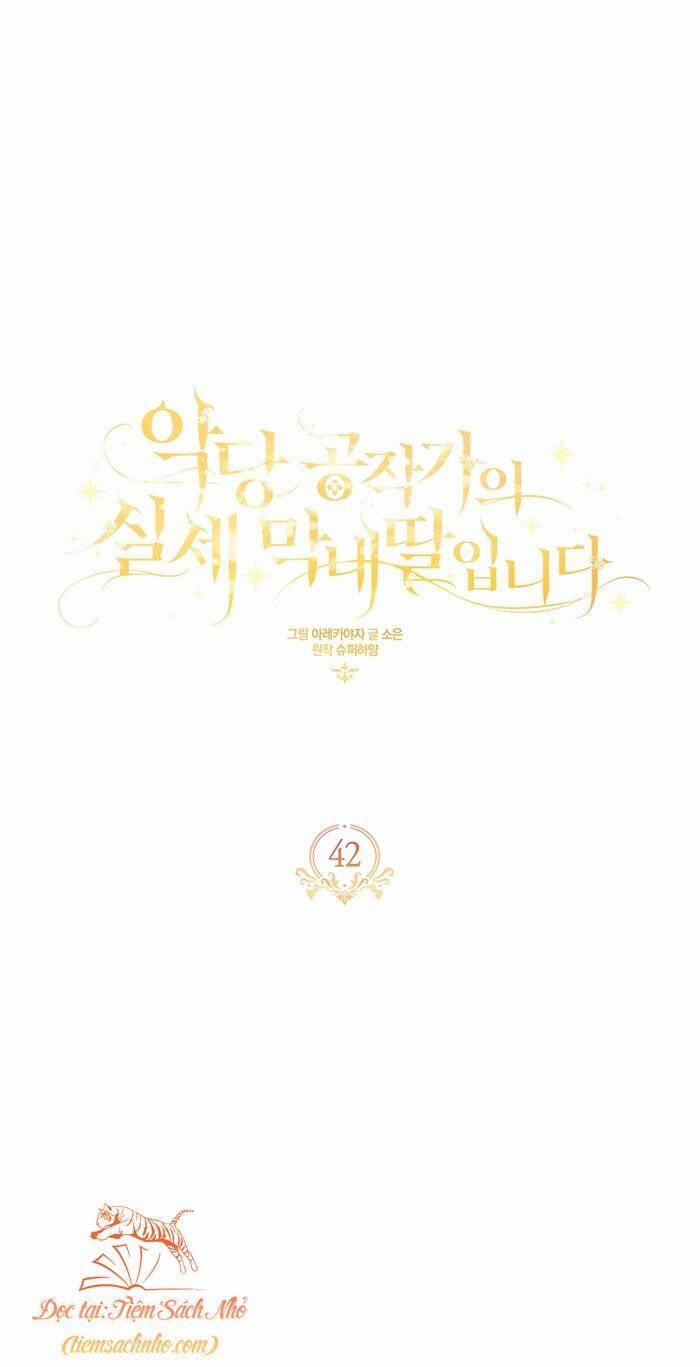 Cô Con Gái Út Của Công Tước Phản Diện 42 trang 0