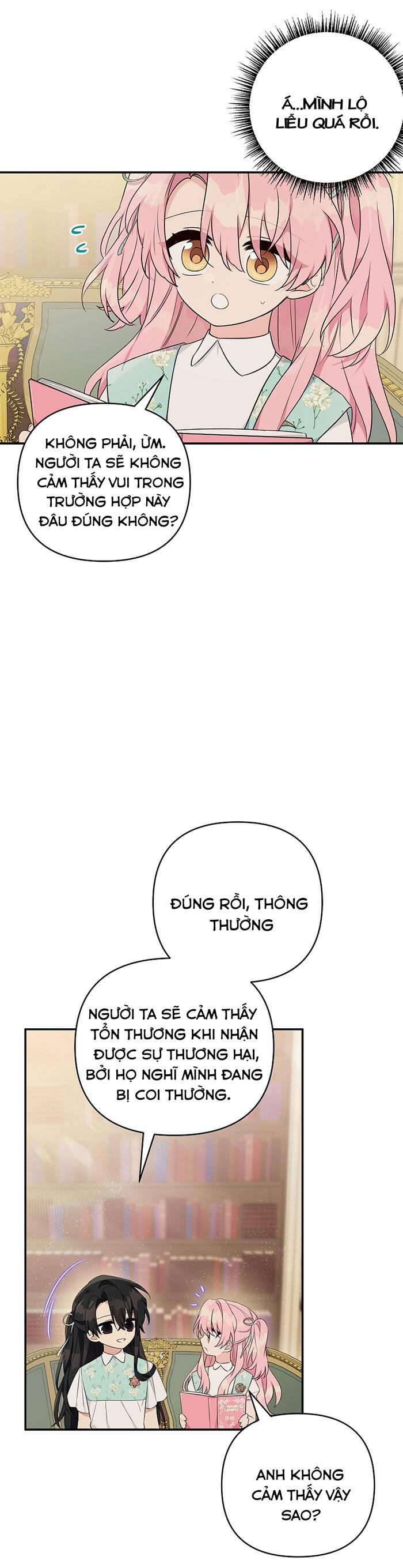 Cô Con Gái Út Của Công Tước Phản Diện 43 trang 12