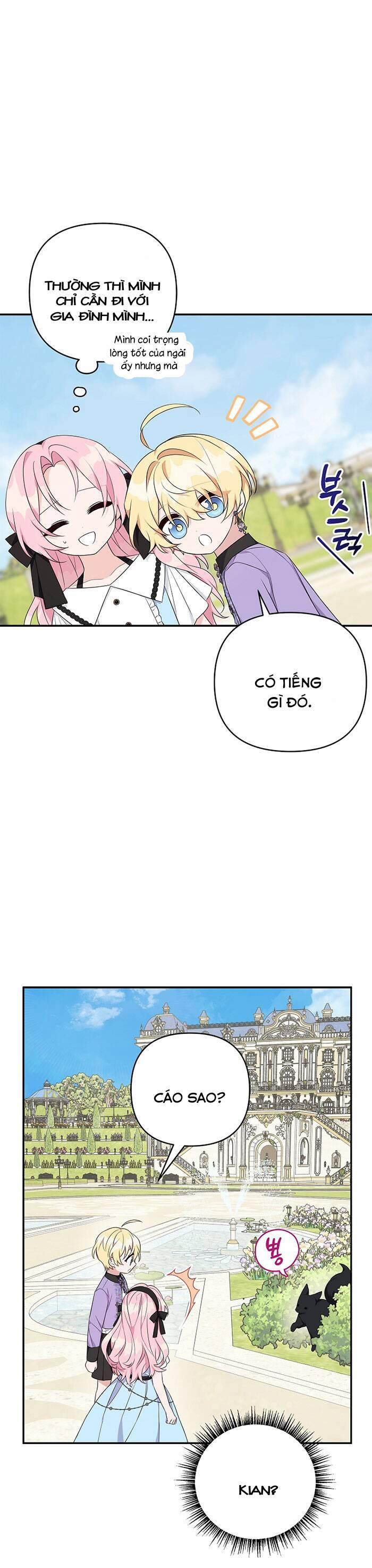 Cô Con Gái Út Của Công Tước Phản Diện 44 trang 40