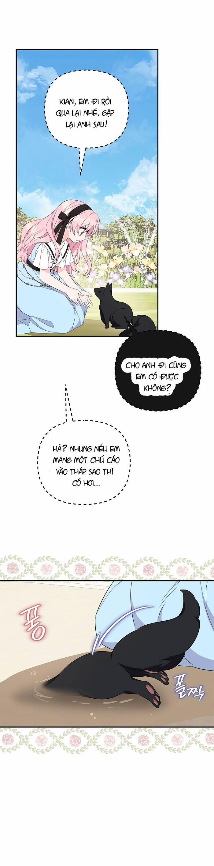 Cô Con Gái Út Của Công Tước Phản Diện 44 trang 47