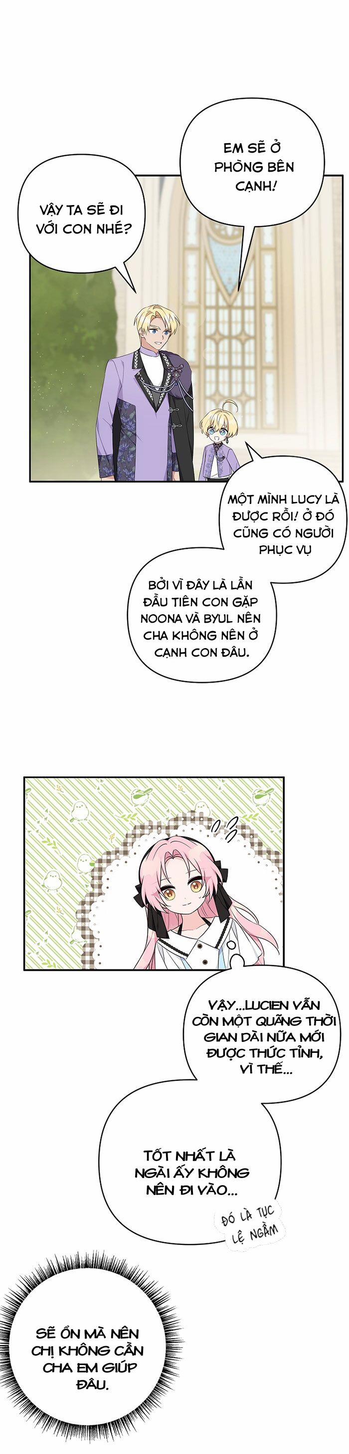 Cô Con Gái Út Của Công Tước Phản Diện 45 trang 10