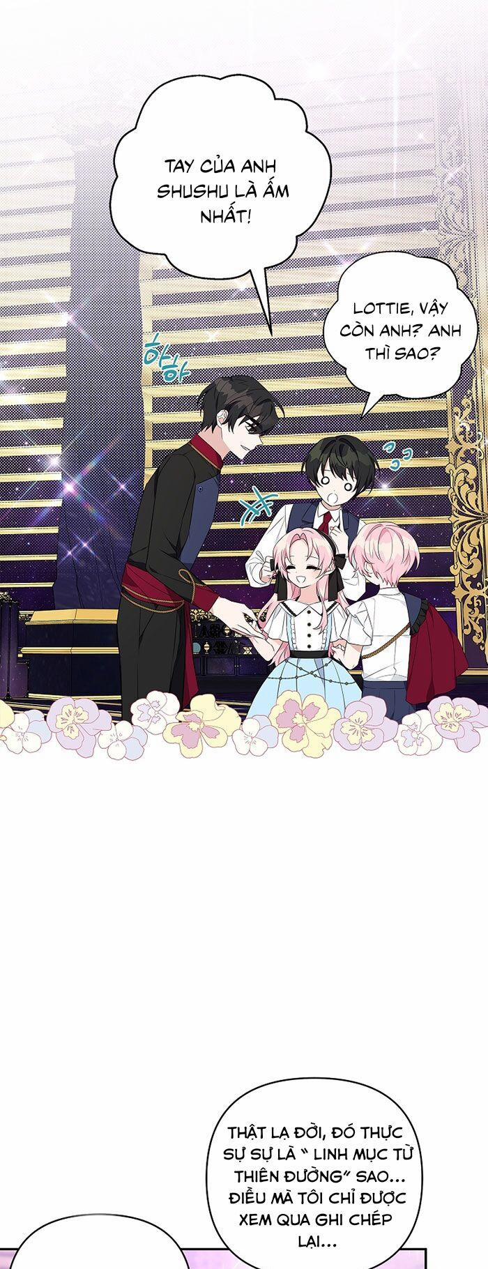 Cô Con Gái Út Của Công Tước Phản Diện 45 trang 23