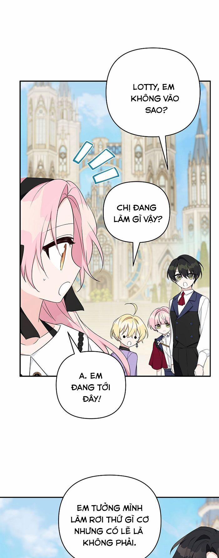 Cô Con Gái Út Của Công Tước Phản Diện 45 trang 4