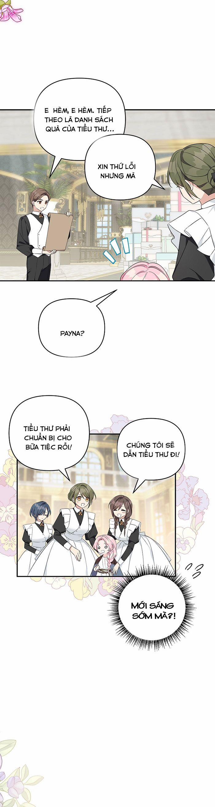 Cô Con Gái Út Của Công Tước Phản Diện 46 trang 25