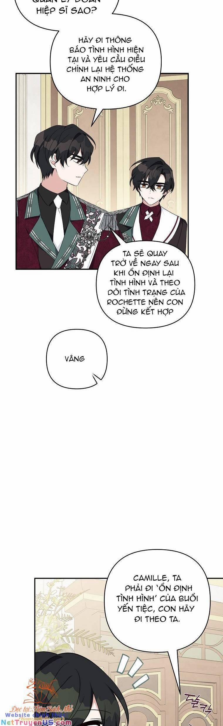 Cô Con Gái Út Của Công Tước Phản Diện 48 trang 32