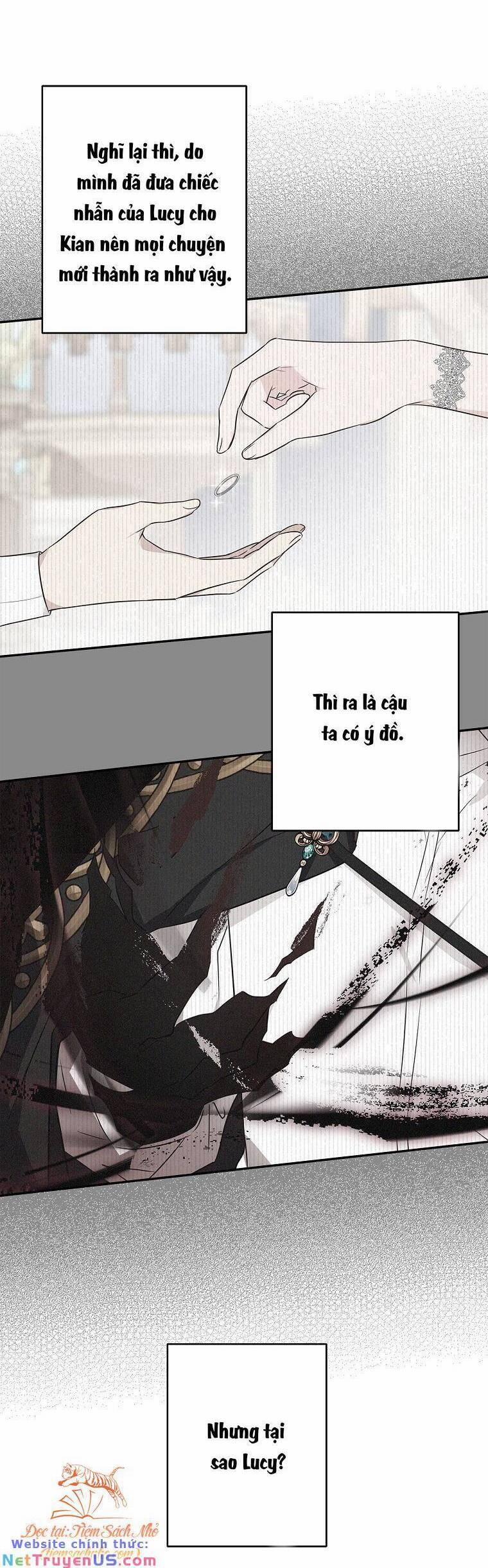 Cô Con Gái Út Của Công Tước Phản Diện 49 trang 26