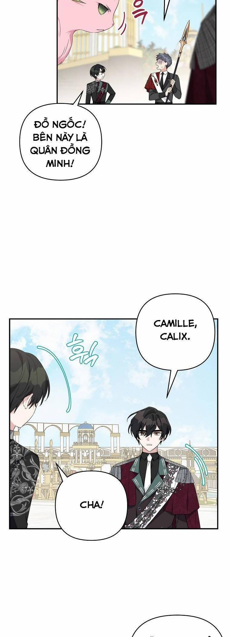 Cô Con Gái Út Của Công Tước Phản Diện 50 trang 22