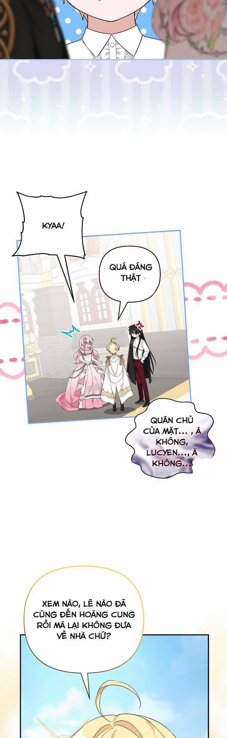 Cô Con Gái Út Của Công Tước Phản Diện 51 trang 21