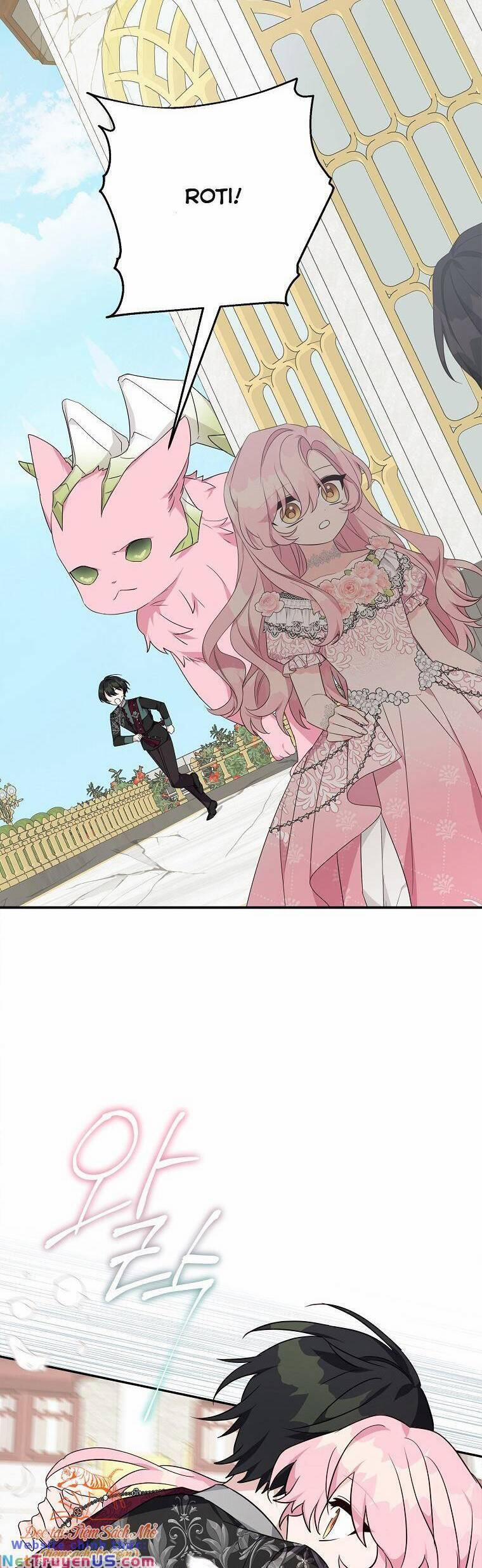 Cô Con Gái Út Của Công Tước Phản Diện 51 trang 23