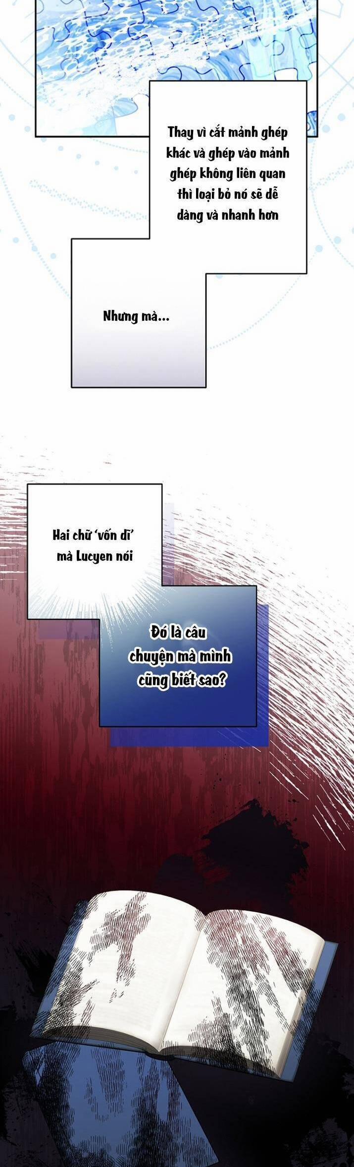 Cô Con Gái Út Của Công Tước Phản Diện 52 trang 34