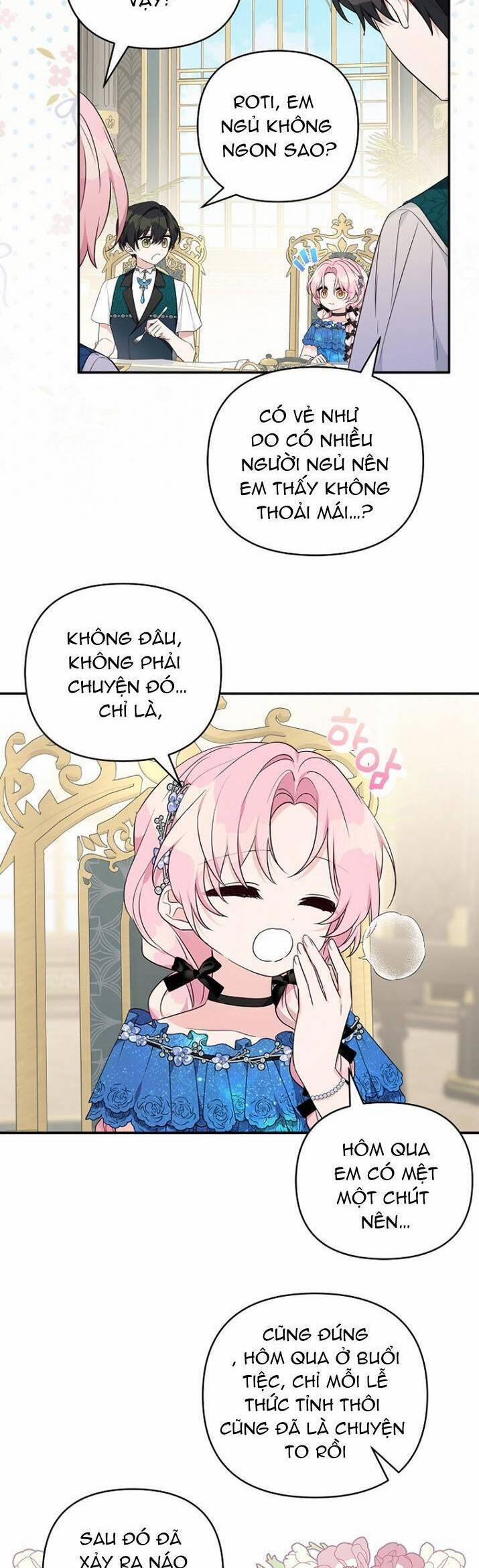 Cô Con Gái Út Của Công Tước Phản Diện 52 trang 4