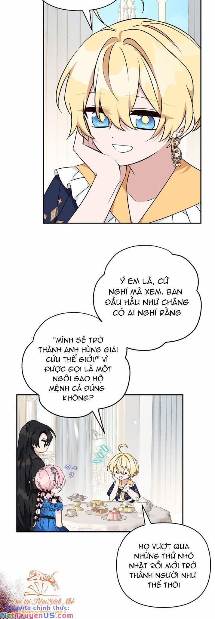 Cô Con Gái Út Của Công Tước Phản Diện 53 trang 19