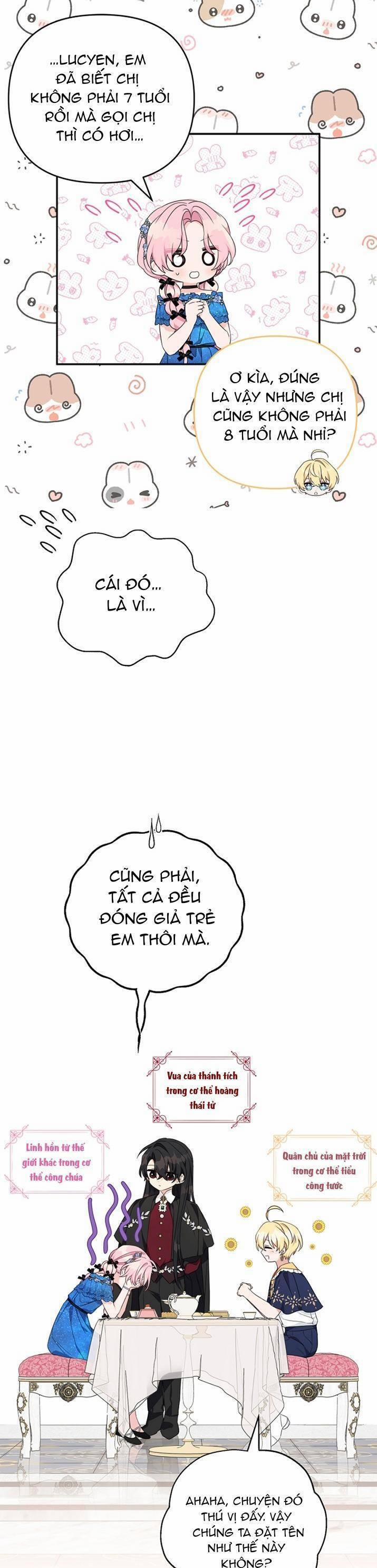 Cô Con Gái Út Của Công Tước Phản Diện 53 trang 22