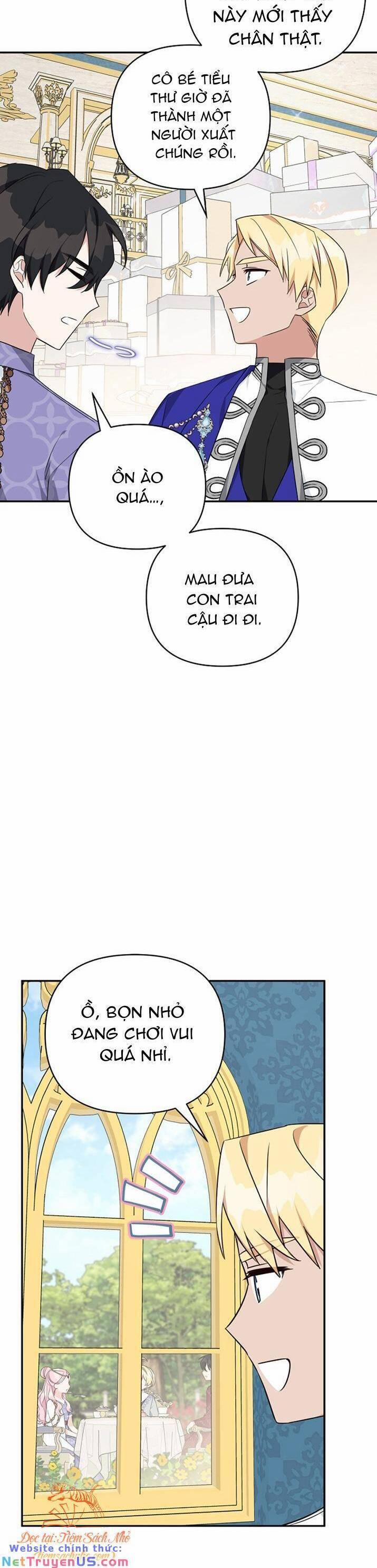 Cô Con Gái Út Của Công Tước Phản Diện 53 trang 28