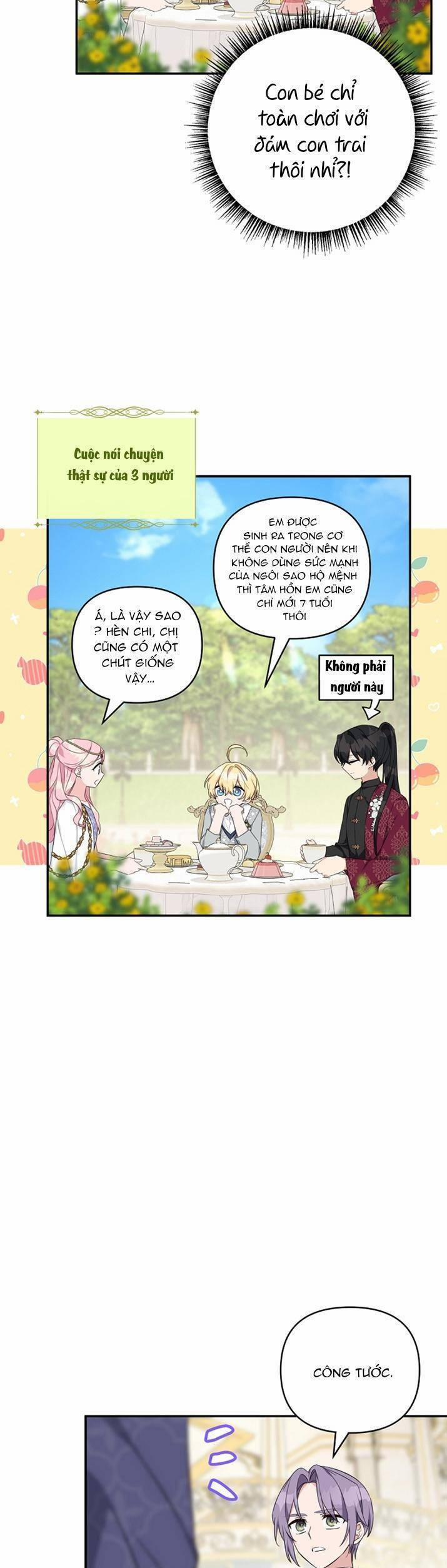 Cô Con Gái Út Của Công Tước Phản Diện 53 trang 35