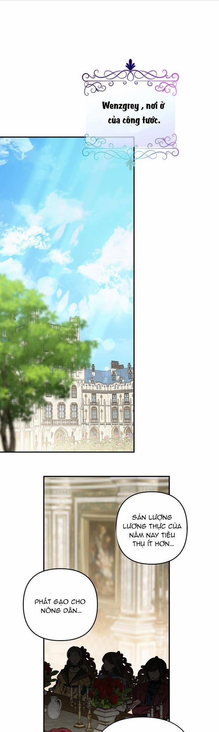 Cô Con Gái Út Của Công Tước Phản Diện 54 trang 0