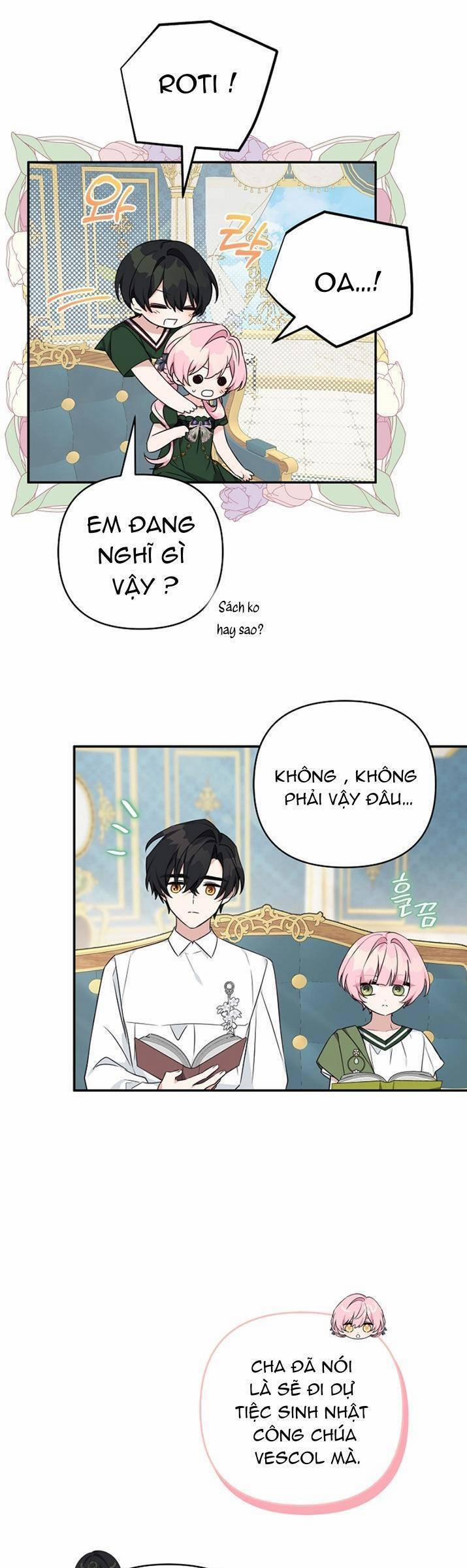 Cô Con Gái Út Của Công Tước Phản Diện 54 trang 15