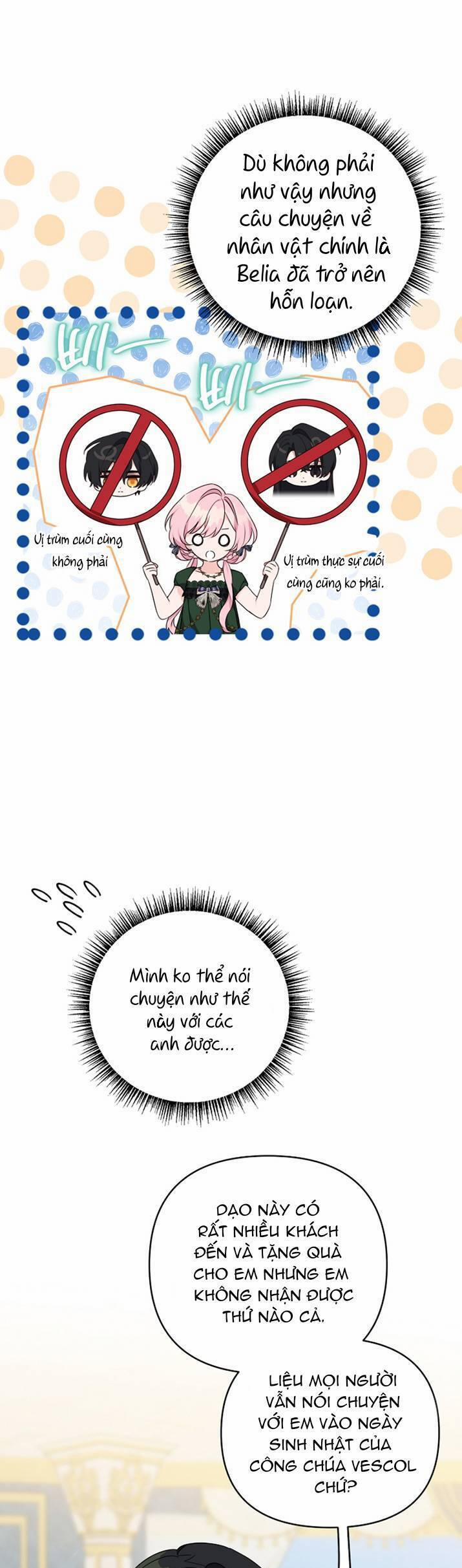 Cô Con Gái Út Của Công Tước Phản Diện 54 trang 18