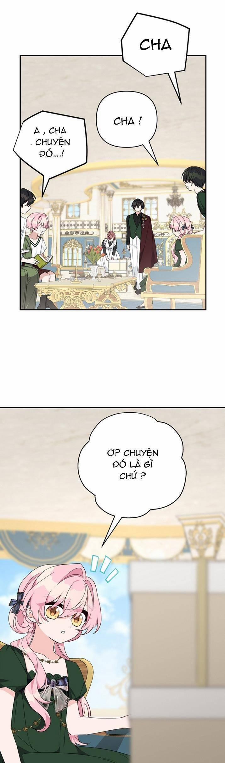 Cô Con Gái Út Của Công Tước Phản Diện 54 trang 21