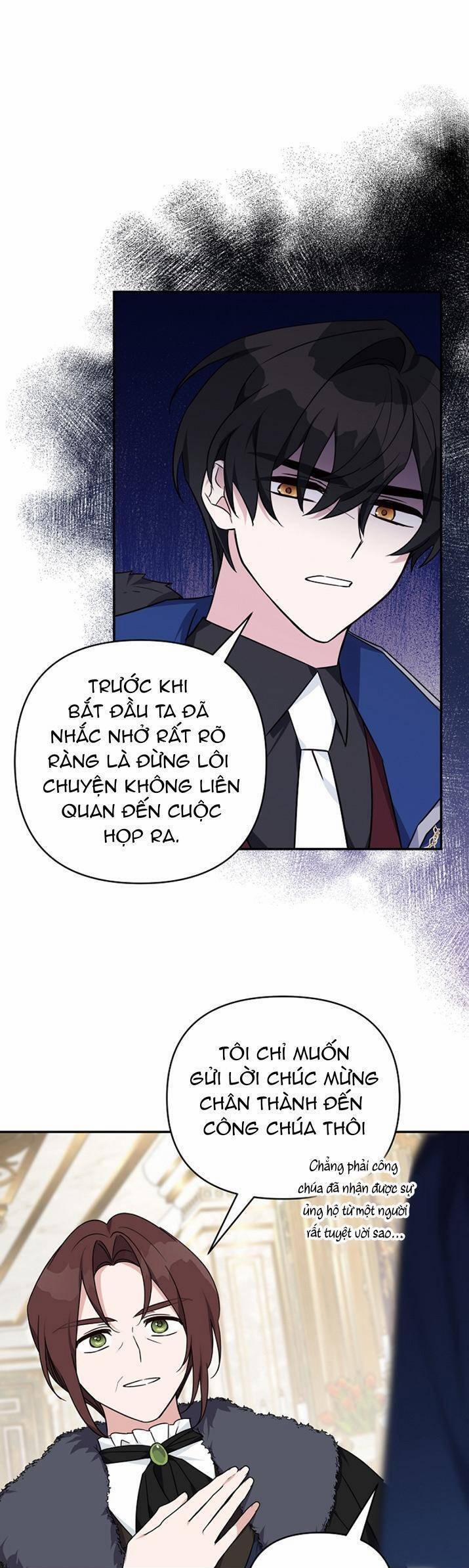 Cô Con Gái Út Của Công Tước Phản Diện 54 trang 3