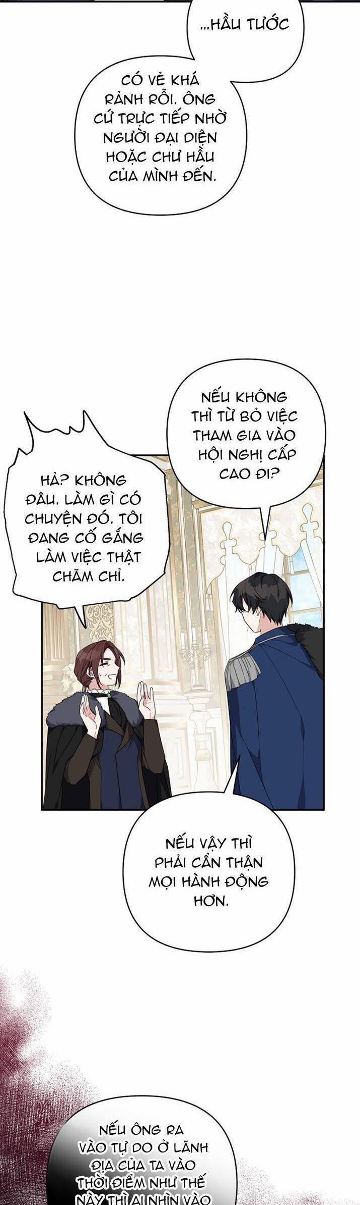 Cô Con Gái Út Của Công Tước Phản Diện 54 trang 4