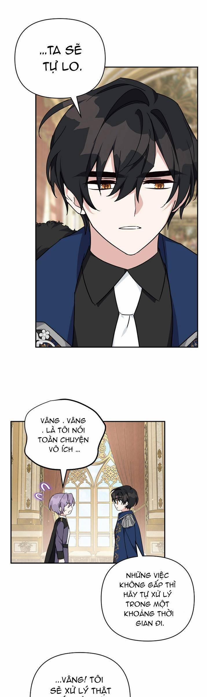 Cô Con Gái Út Của Công Tước Phản Diện 54 trang 9