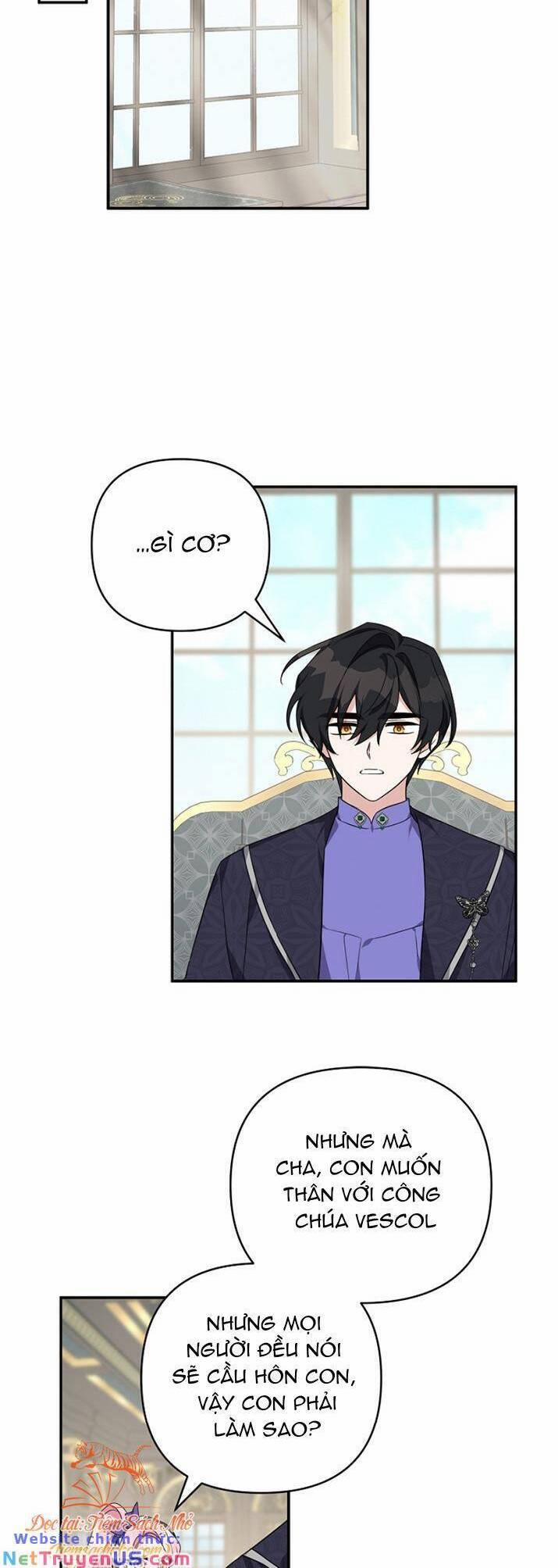 Cô Con Gái Út Của Công Tước Phản Diện 55 trang 22