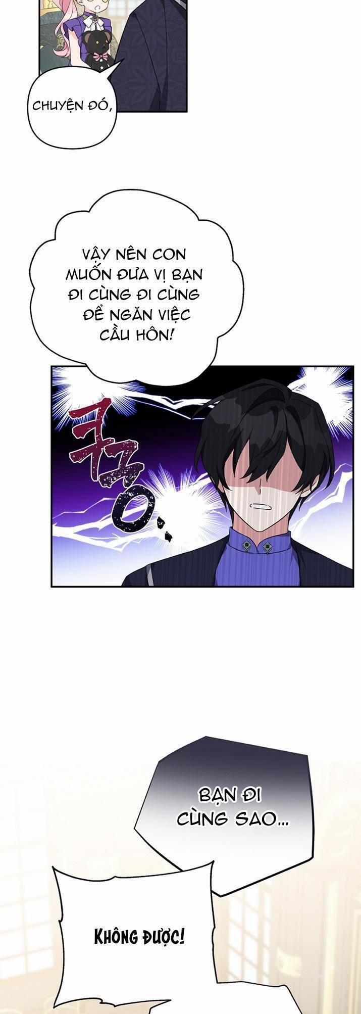 Cô Con Gái Út Của Công Tước Phản Diện 55 trang 23