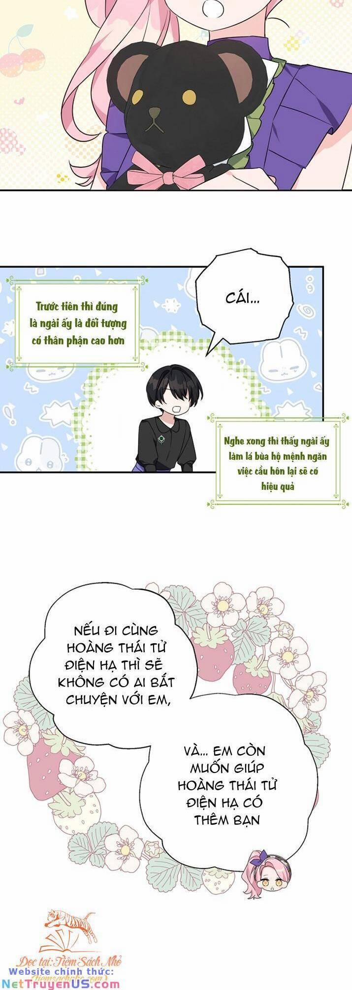 Cô Con Gái Út Của Công Tước Phản Diện 55 trang 25