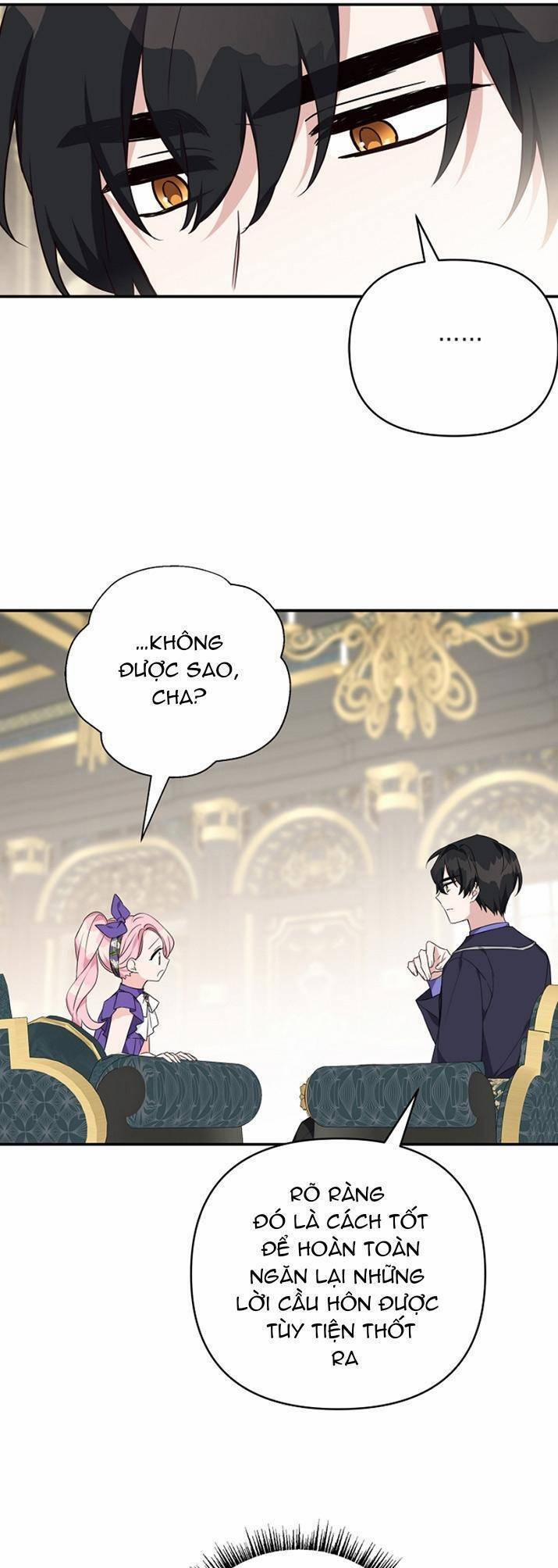 Cô Con Gái Út Của Công Tước Phản Diện 55 trang 26