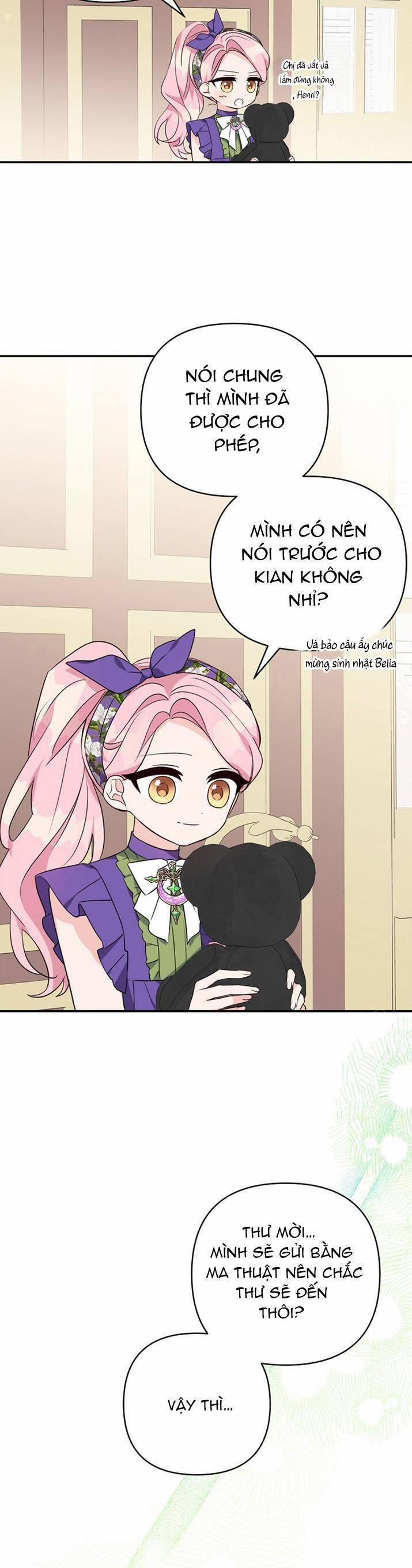 Cô Con Gái Út Của Công Tước Phản Diện 55 trang 32