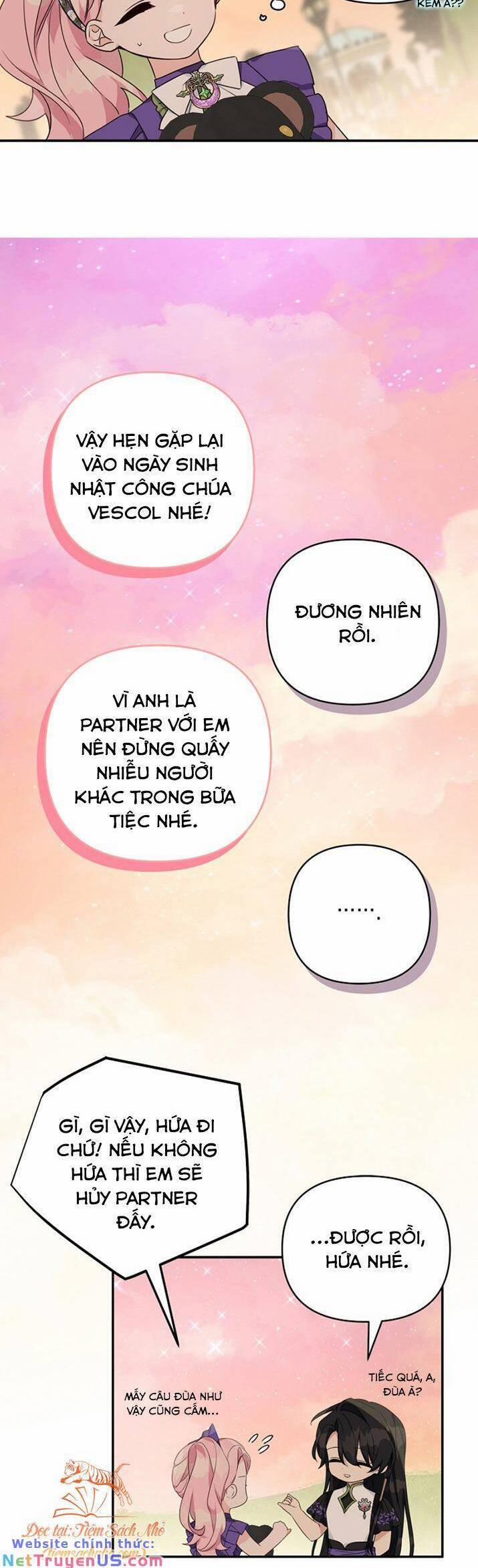 Cô Con Gái Út Của Công Tước Phản Diện 56 trang 21