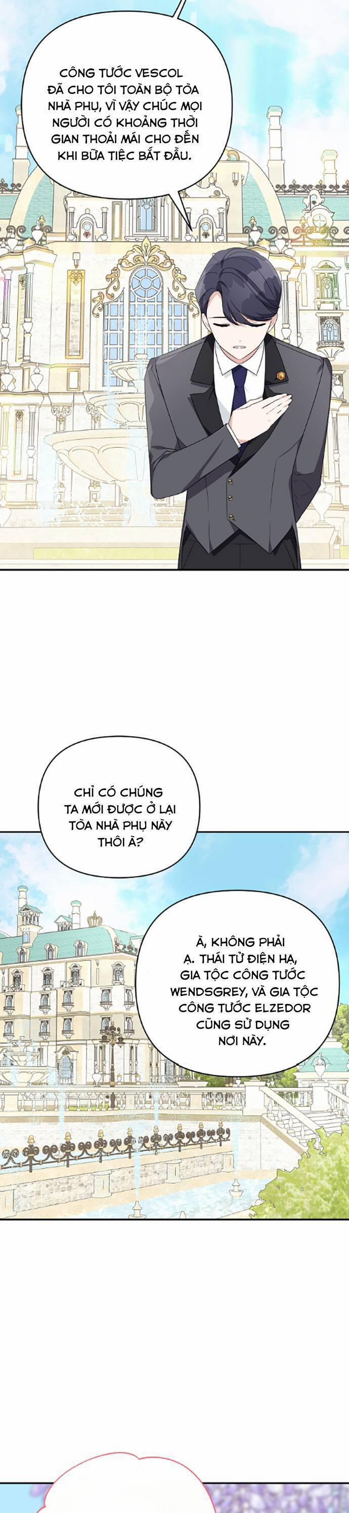 Cô Con Gái Út Của Công Tước Phản Diện 57 trang 15