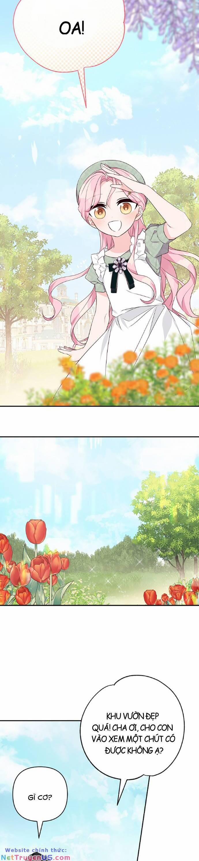 Cô Con Gái Út Của Công Tước Phản Diện 57 trang 16