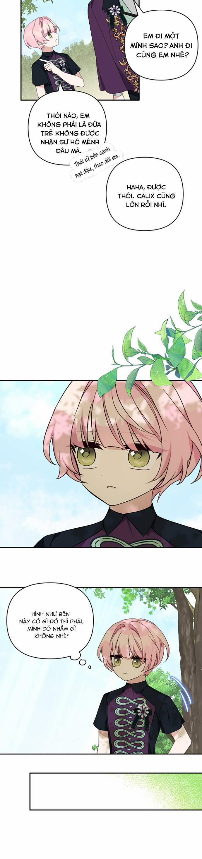 Cô Con Gái Út Của Công Tước Phản Diện 57 trang 21