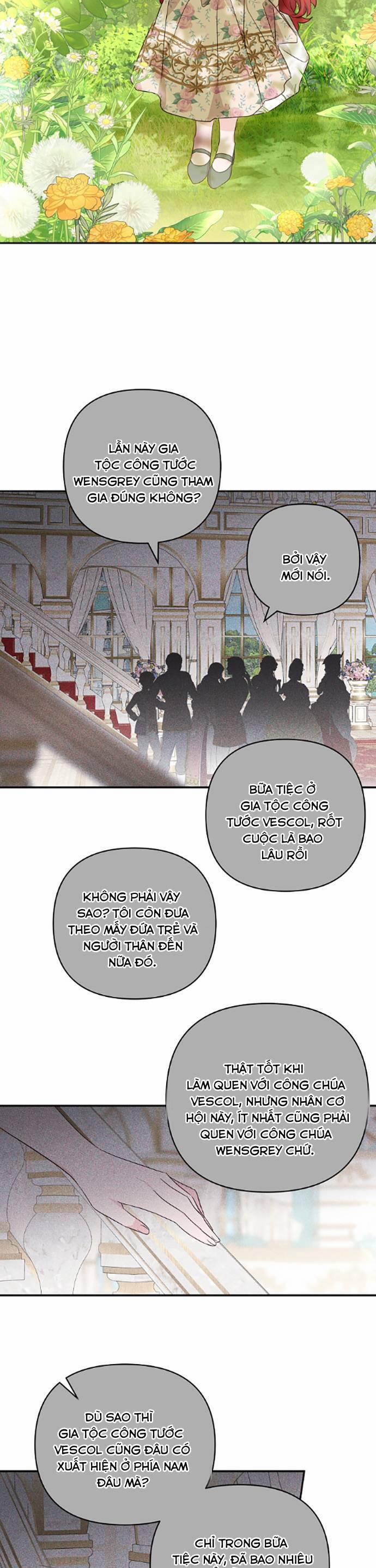 Cô Con Gái Út Của Công Tước Phản Diện 57 trang 23