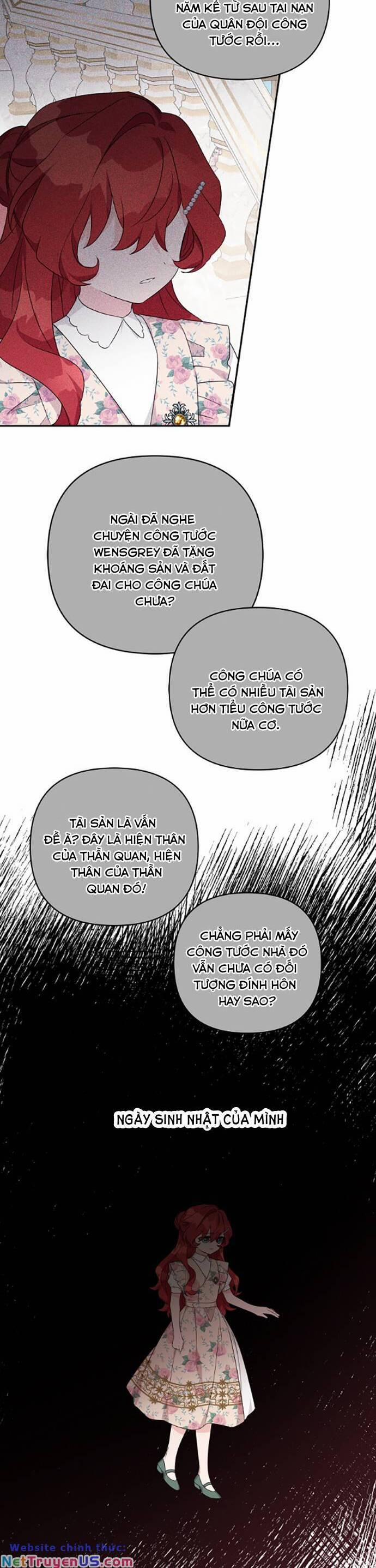 Cô Con Gái Út Của Công Tước Phản Diện 57 trang 24