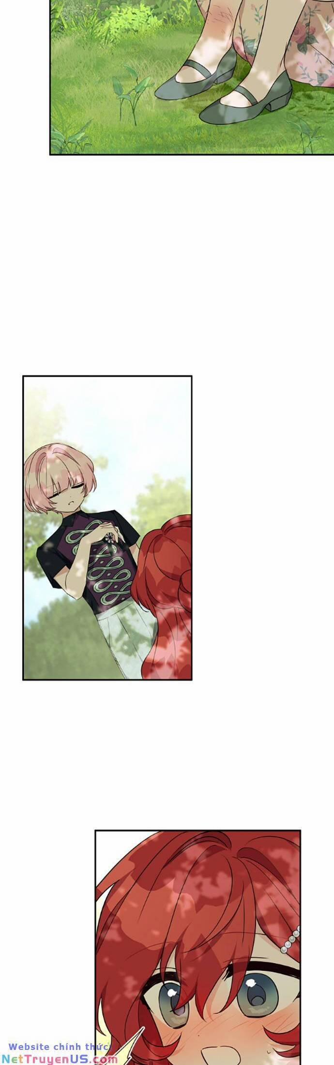 Cô Con Gái Út Của Công Tước Phản Diện 57 trang 30