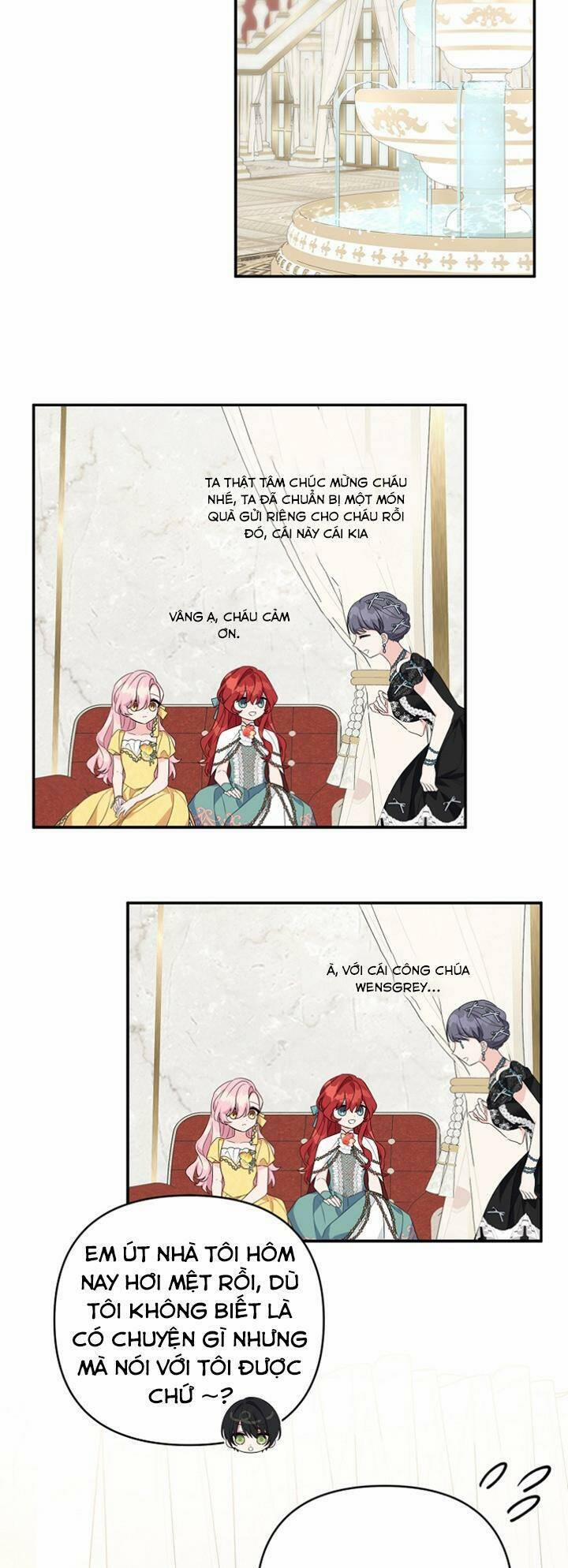 Cô Con Gái Út Của Công Tước Phản Diện 58 trang 34