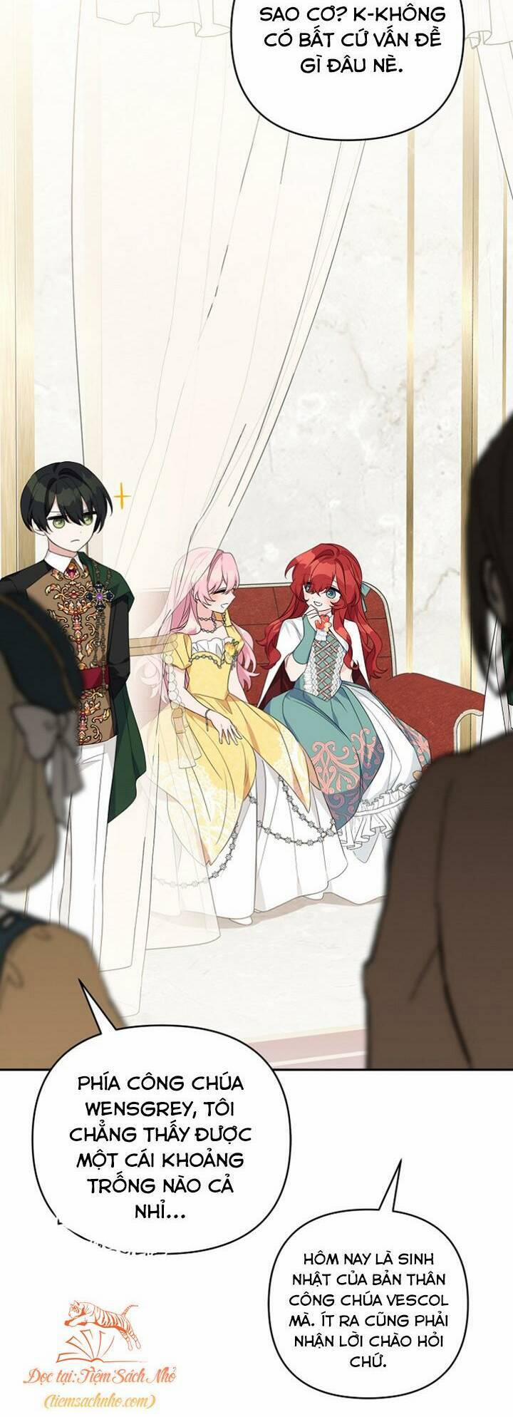 Cô Con Gái Út Của Công Tước Phản Diện 58 trang 35