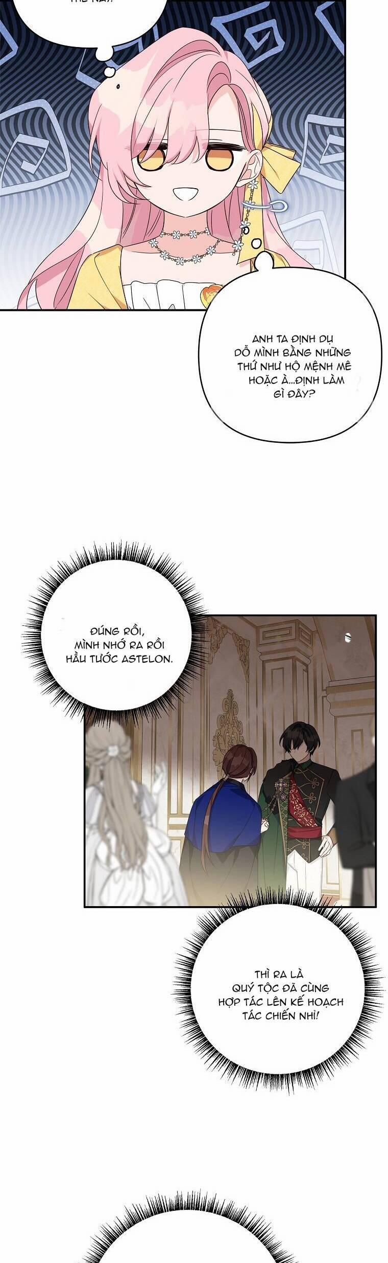 Cô Con Gái Út Của Công Tước Phản Diện 59 trang 10