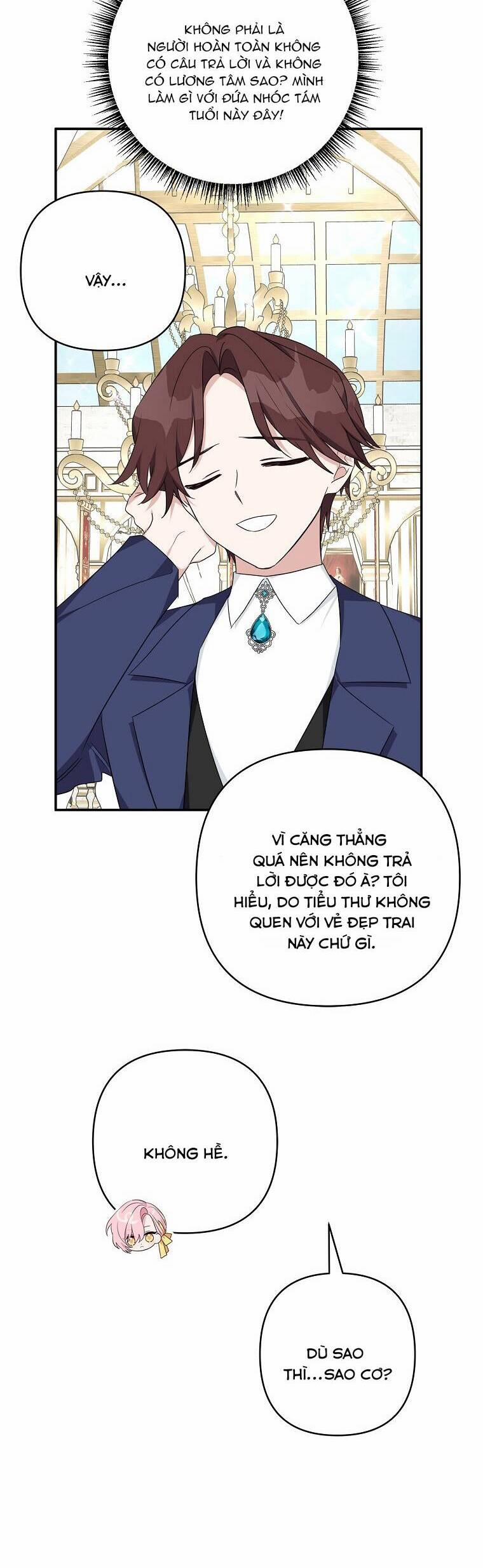 Cô Con Gái Út Của Công Tước Phản Diện 59 trang 11