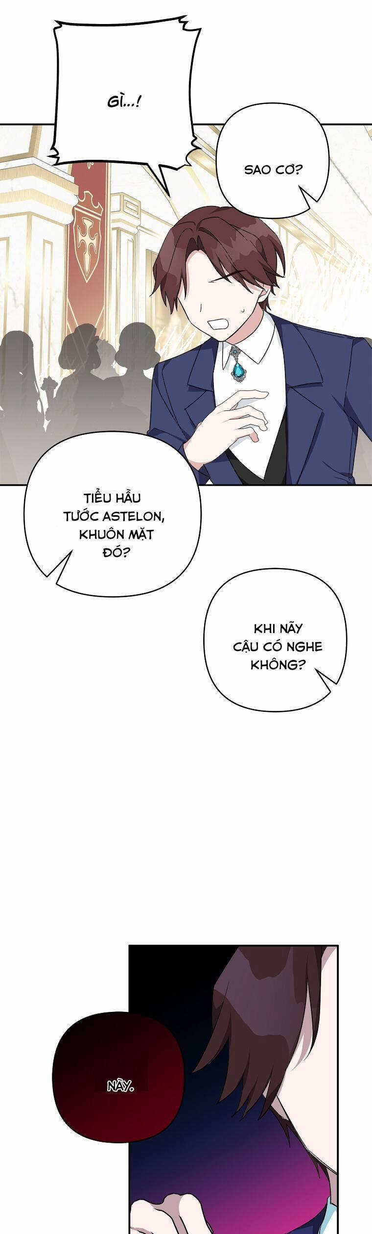 Cô Con Gái Út Của Công Tước Phản Diện 59 trang 15