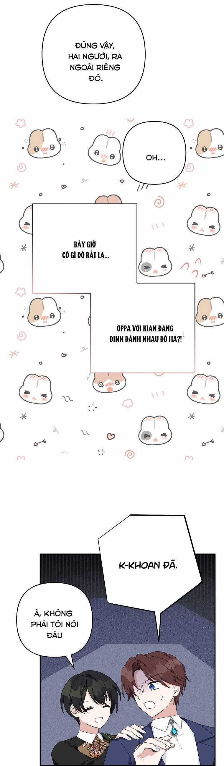 Cô Con Gái Út Của Công Tước Phản Diện 59 trang 18